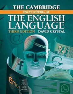 The combridge encyclopedia of the english language (Colour Print)