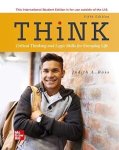Think Critical Thinking (Color Print)