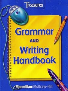 Treasures grammar and writing handbook grade 6 (Colour Print)