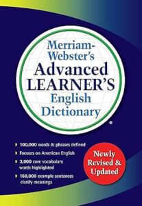 Advanced Learner’s English Dictionary (Digital Color Print) Hard Cover