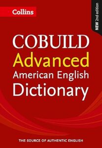 Collins COBUILD Advanced American English Dictionary Vol 1-4 (Hard Cover)