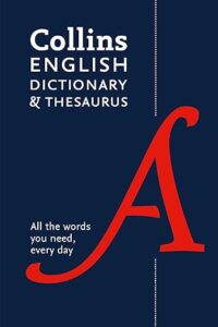 Collins English Dictionary and Thesaurus Vol 1-5 (Hard Cover)