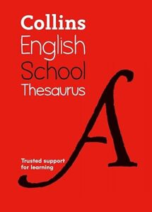 Collins School Thesaurus Vol 1-3 (Hard Cover)