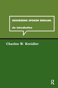 Describing Spoken English