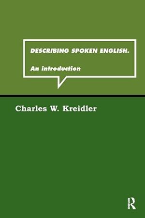 Describing Spoken English