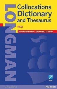 Longman Collocations Dictionary and Thesaurus (Normal Colour Print) Hard Cover