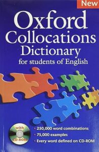 Oxford Collocations Dictionary (Hard Cover)