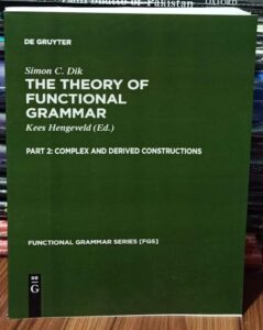 The Theory of Functional Grammar Part 2