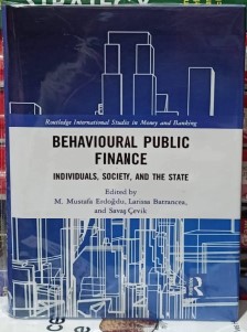 Behavioural Public Finance (White Print Paperback)