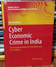 CYBER ECONOMIC CRIME IN INDIA (White Print Paperback)