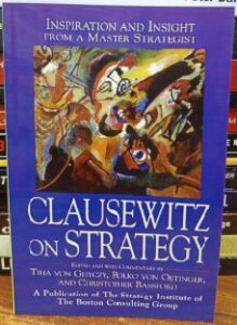 Clausewitz on Strategy