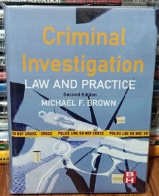 Criminal Investigation: Law and Practice (Premium Quality Hardcover)