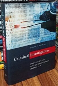 Criminal Investigation (White Print Paperback)