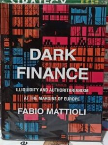 Dark Finance (Premium Quality Hardcover)