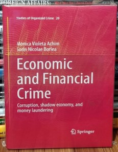 Economic and Financial Crime (White Print Paperback)