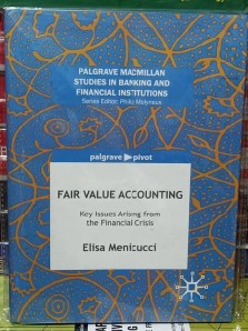 Fair Value Accounting (White Print Paperback)