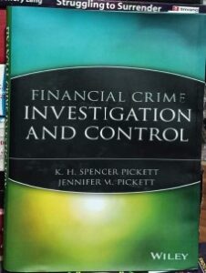 Financial Crime Investigation and Control (White Print Paperback)