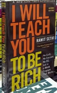 I Will Teach You to Be Rich