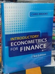 Introductory Econometrics for Finance (White Print Paperback)