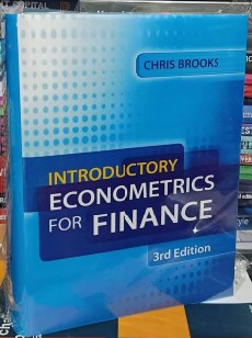 Introductory Econometrics for Finance (Premium Quality Hardcover)