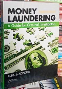 MONEY LAUNDERING (White Print Paperback)