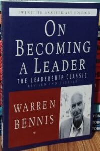 On Becoming a Leader