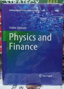 Physics and Finance (White Print Paperback)