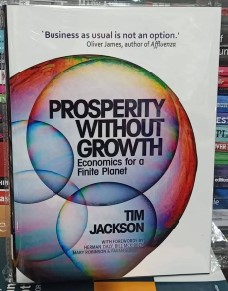 Prosperity Without Growth (White Print Paperback)