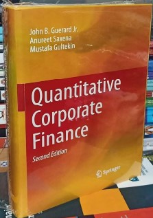 Quantitative Corporate Finance (Premium Quality Hardcover)