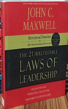 The 21 Irrefutable Laws of Leadership
