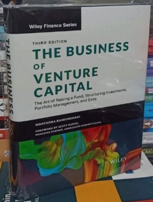 The Business of Venture Capital (Premium Quality Hardcover)