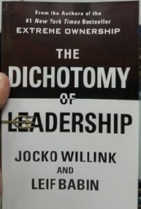 The Dichotomy of Leadership