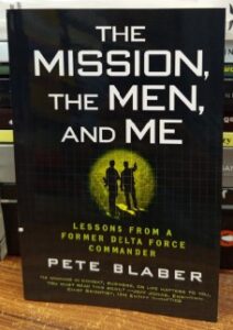 The Mission, The Men, and Me