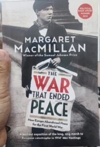 The War that Ended Peace