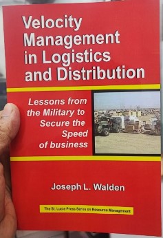 Velocity Management in Logistics and Distribution