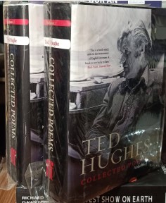 Collected Poems of Ted Hughes Set (2 Books)