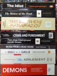 Complete Collection of Fyodor Dostoevsky (9 Books)