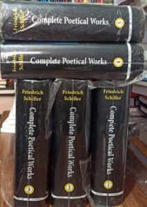 Complete Poetry works Set (5 Books)