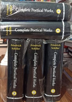 Complete Poetry works Set (5 Books)