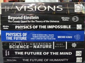 Michio Kaku 7 Book Set