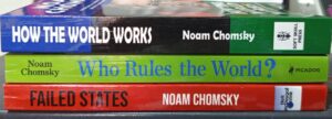 Noam Chomsky's Three Books
