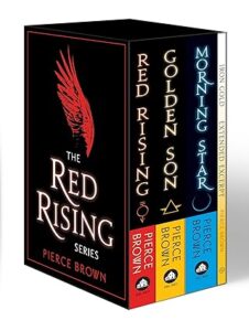 Red Rising 3-Book Box Set