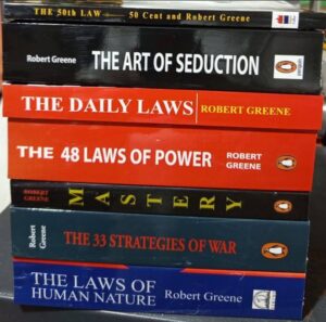 Robert Greene Complete 7 books collection