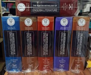 The Norton Anthology of English Literature (A-F) Premium Quality Set