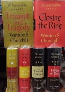 The Second World War (6 book series) Premium Quality Hard Cover