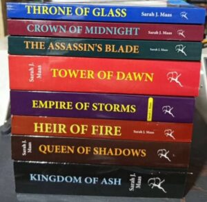 Throne Of Glass (8 book series)