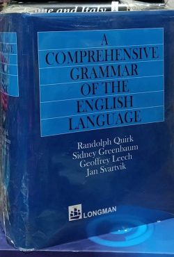 A Comprehensive Grammar of the English Language