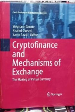 Cryptofinance and Mechanisms of Exchange