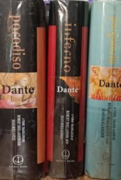 Divine Comedy Inferno Purgatorio Paradiso
