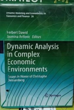 Dynamic Analysis in Complex Economic Environments